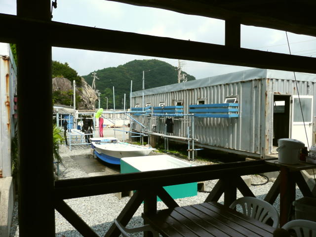 ノアすさみの洗い場